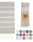 Turkish Beach Towel Buy 1 at $16.99 Each Light Grey