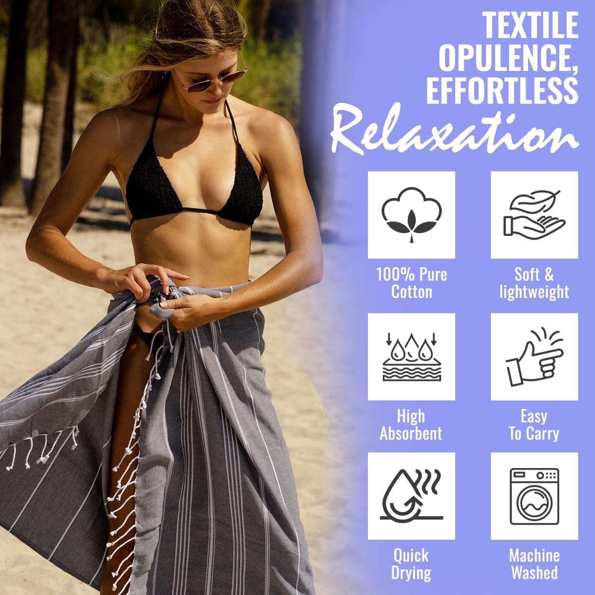 Turkish Beach Towel