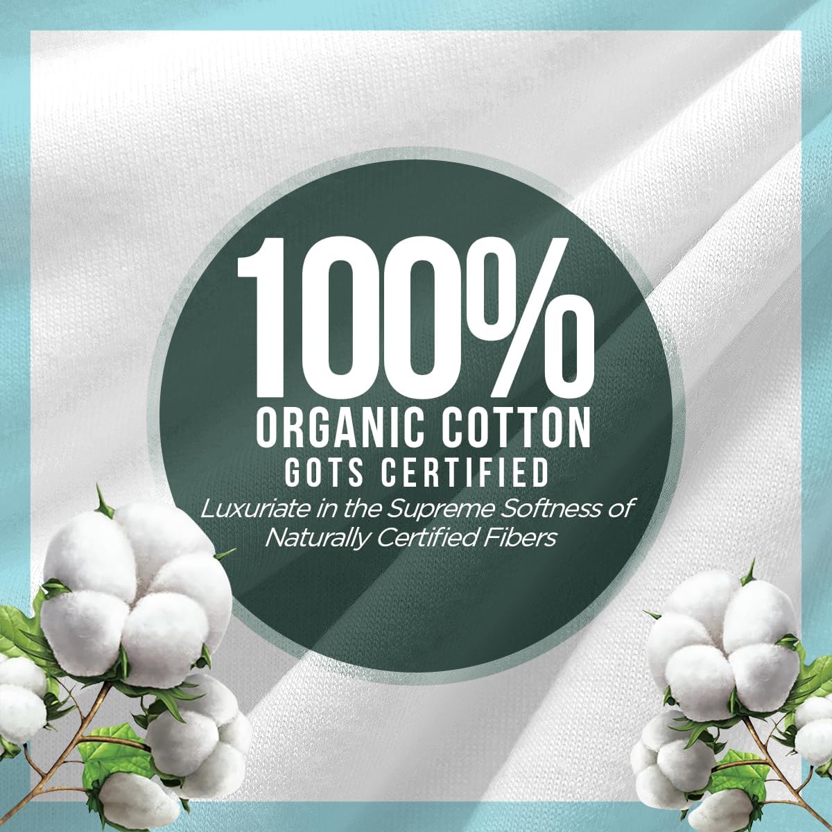 Organic Flour Sack Towels( Certified Organic And OEKO-TEX Certified)
