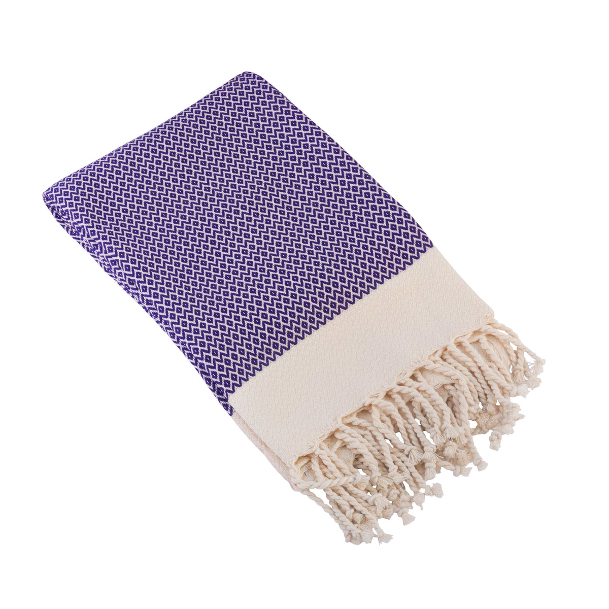 Original Turkish Style Peshtemal Towels Purple 1