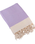 Original Turkish Style Peshtemal Towels Lilac 1