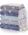 Peshtemal Bath | Beach Towels-WholeSale Towels-Pack of 5 Towels