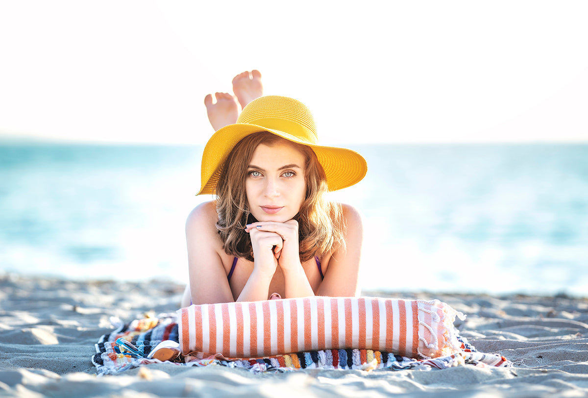 Peshtemal Bath | Beach Towels-WholeSale Towels-Pack of 5 Towels